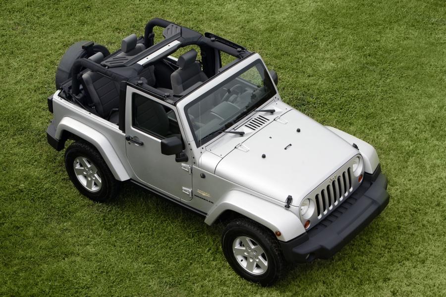  Jeep Wrangler 2007 года  (фото 41 из 55)
